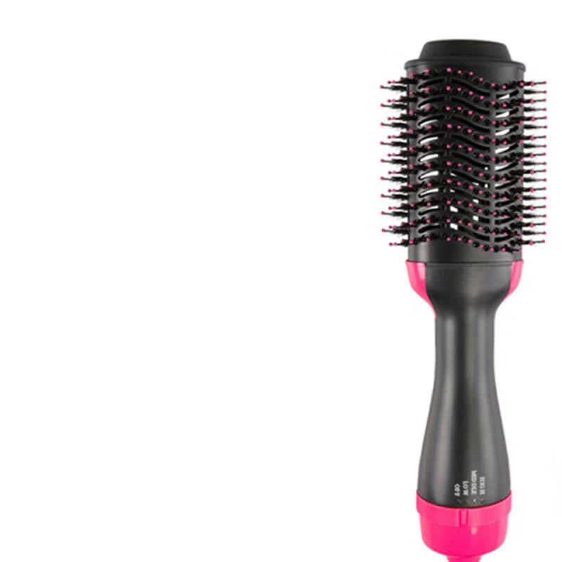 Multifunctional Hot Air Comb Amazon Cross-Border Three-In-One Hair Dryer Curler Straight Hair Comb Styling Comb
