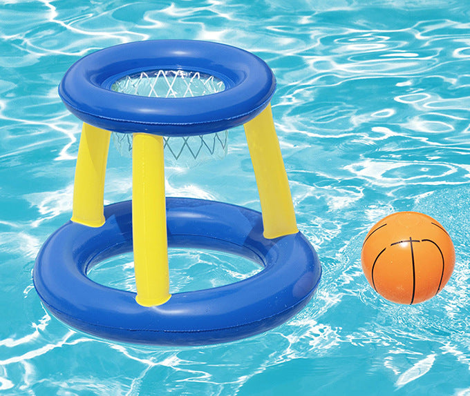 Inflatable Basketball Hoop Swimming Pool Entertainment Goal