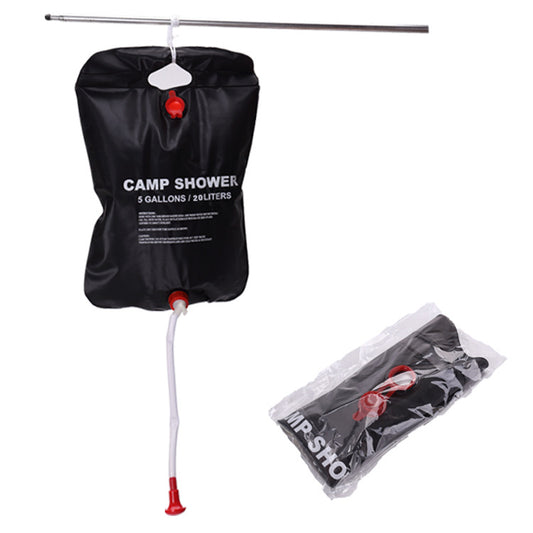 Folding Pvc Sports Outdoor Camping Shower Water Bag Travel Bathing Water Bag