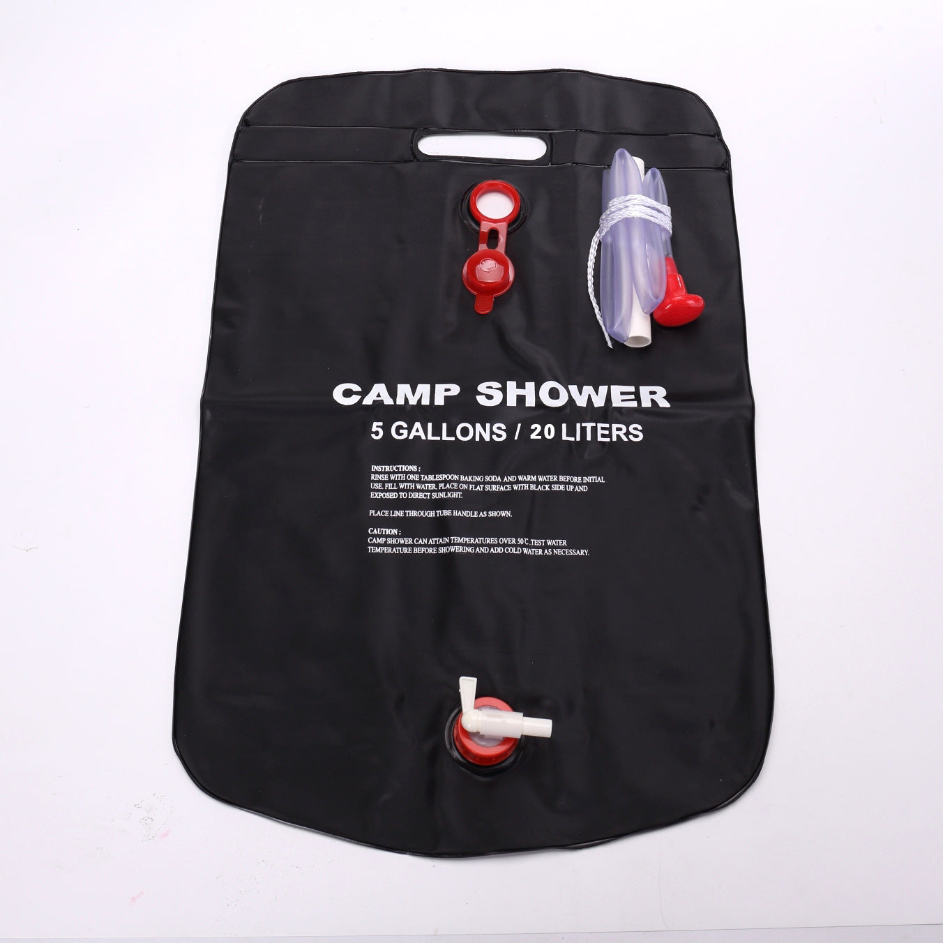Folding Pvc Sports Outdoor Camping Shower Water Bag Travel Bathing Water Bag