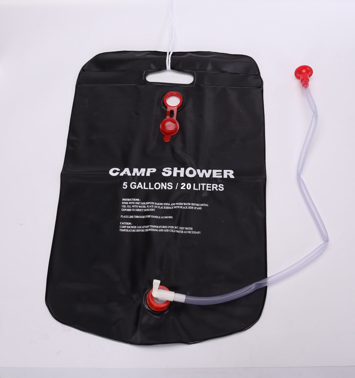 Folding Pvc Sports Outdoor Camping Shower Water Bag Travel Bathing Water Bag