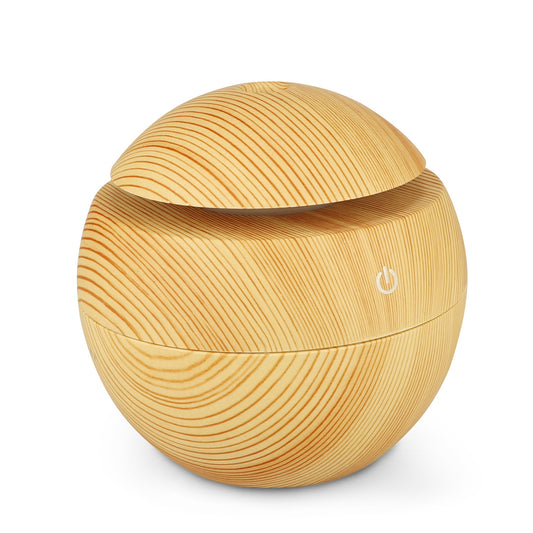 Aroma Diffuser Mini Humidifier Usb Home Silent Bedroom Hotel Commercial Small Wood Grain Essential Oil Humidifier