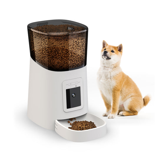 Automatic Pet Feeder With Camera