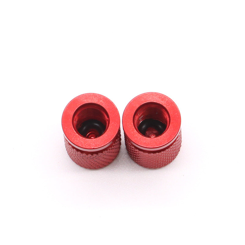 Motorcycle Valve Core Cover Cnc Tire Valve Cover Inflatable Mouth Cup