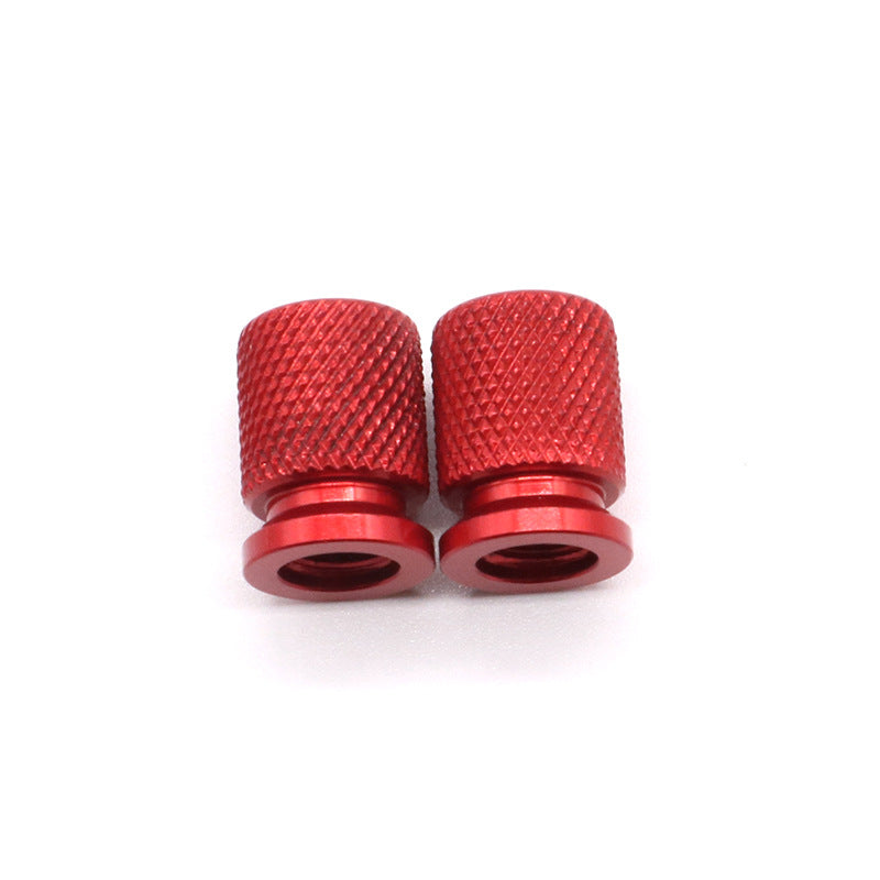 Motorcycle Valve Core Cover Cnc Tire Valve Cover Inflatable Mouth Cup