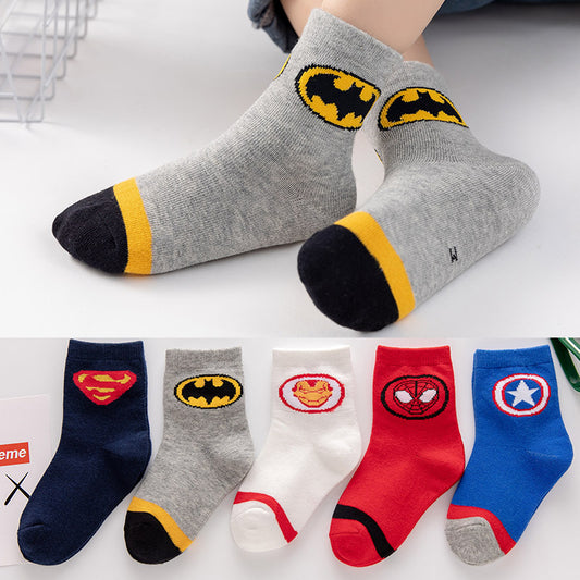 New Cotton Socks, Tube Socks, Children'S Socks, Boys And Girls, Big Children'S Socks