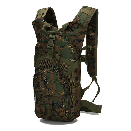 Mountaineering Hiking Backpack Outdoor Camouflage Bag Multifunctional Jungle Tactical Bag Camping Travel Travel Backpack