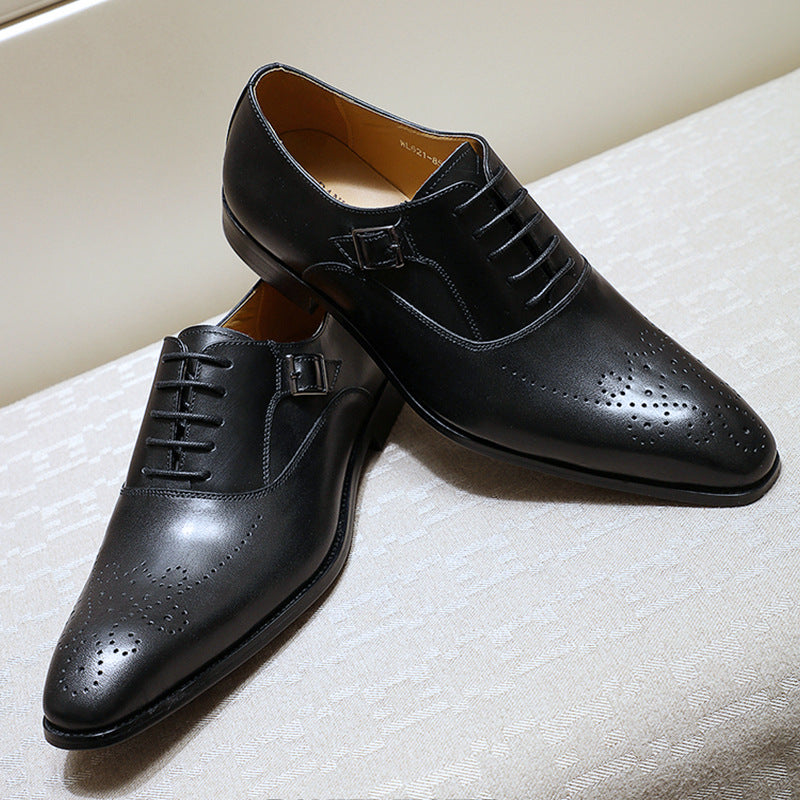 Business Oxford Shoes Formal Dress High-End Casual Shoes Men's Shoes