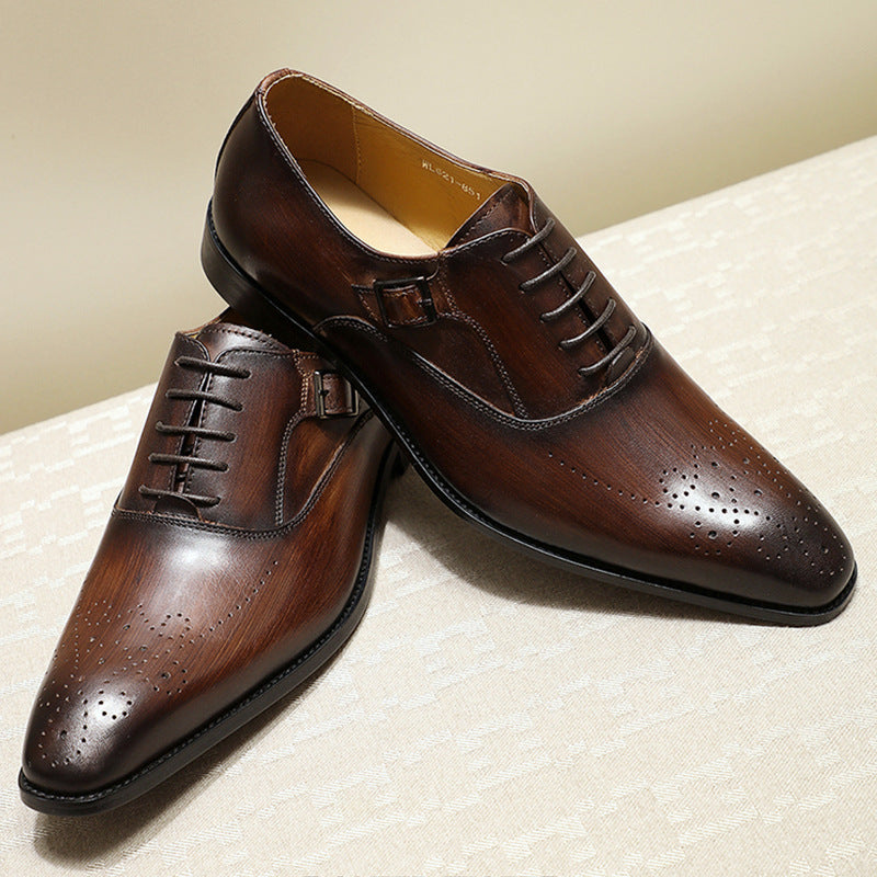 Business Oxford Shoes Formal Dress High-End Casual Shoes Men's Shoes