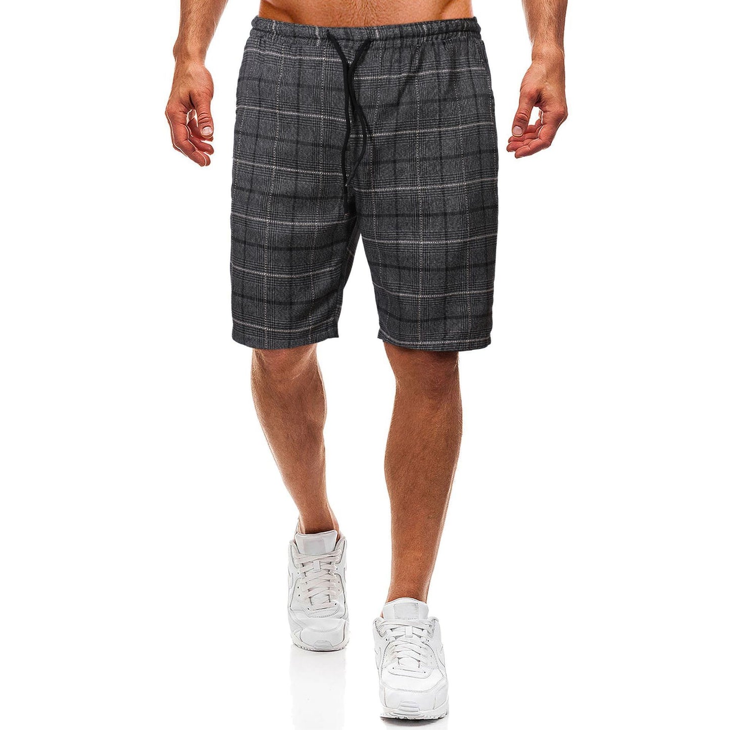 Men's Pajama Pants Plaid Beach Pants