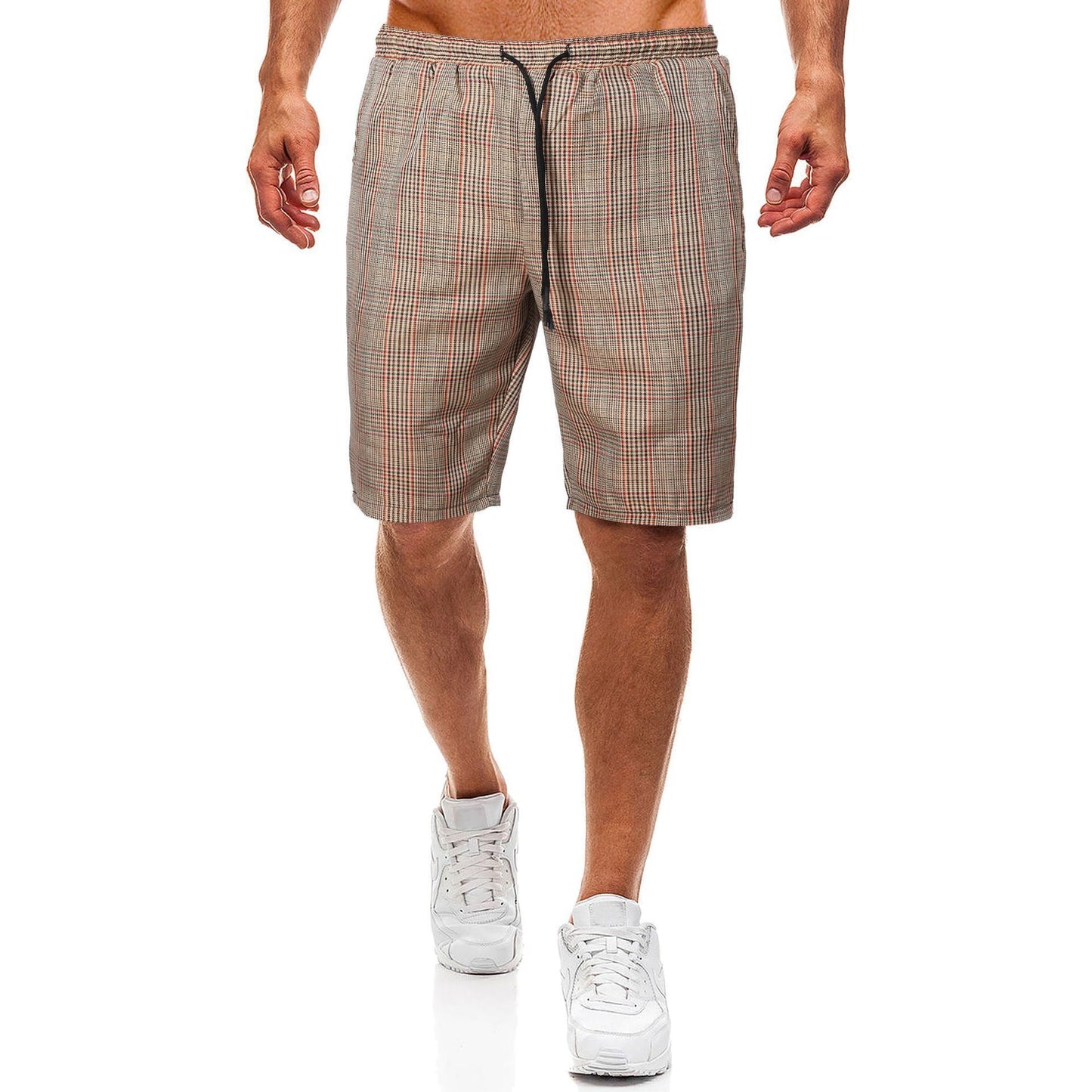 Men's Pajama Pants Plaid Beach Pants