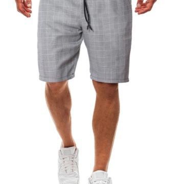 Men's Pajama Pants Plaid Beach Pants