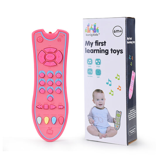 Simulation Remote Control For Children With Music English Learning Remote Control