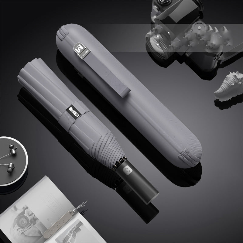 Rain Or Rain Dual-Use Automatic Shrink Umbrella