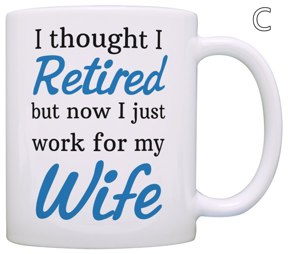 Retirement Schedule Cat Mug Retirement Ceramic Coffee Mark Water Cup