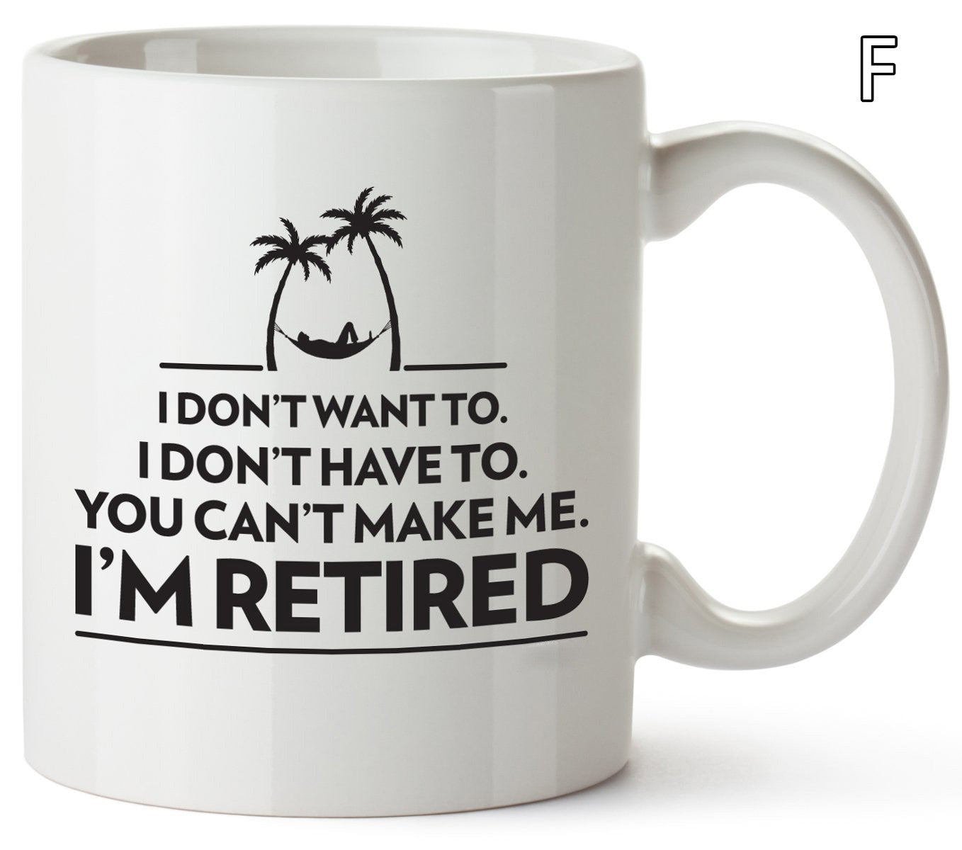 Retirement Schedule Cat Mug Retirement Ceramic Coffee Mark Water Cup