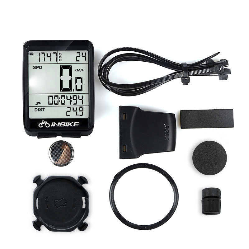 Bicycle Code Meter Wired And Wireless Mountain Bike Speedometer Bicycle Odometer