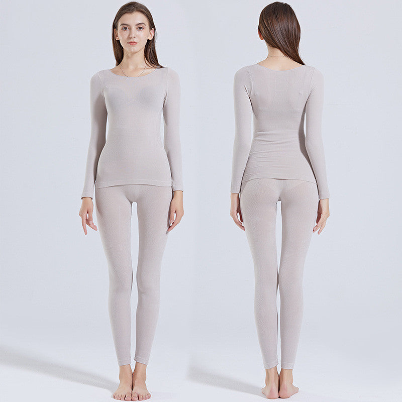 Couple's Thermal Underwear Heating Thermostatic Underwear Women's Suit