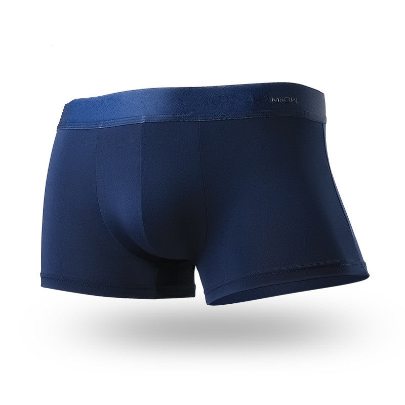 Men's Underwear Breathable Men's Boxer Antibacterial Underwear Panties