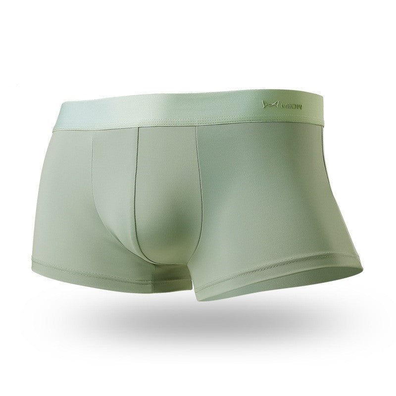 Men's Underwear Breathable Men's Boxer Antibacterial Underwear Panties