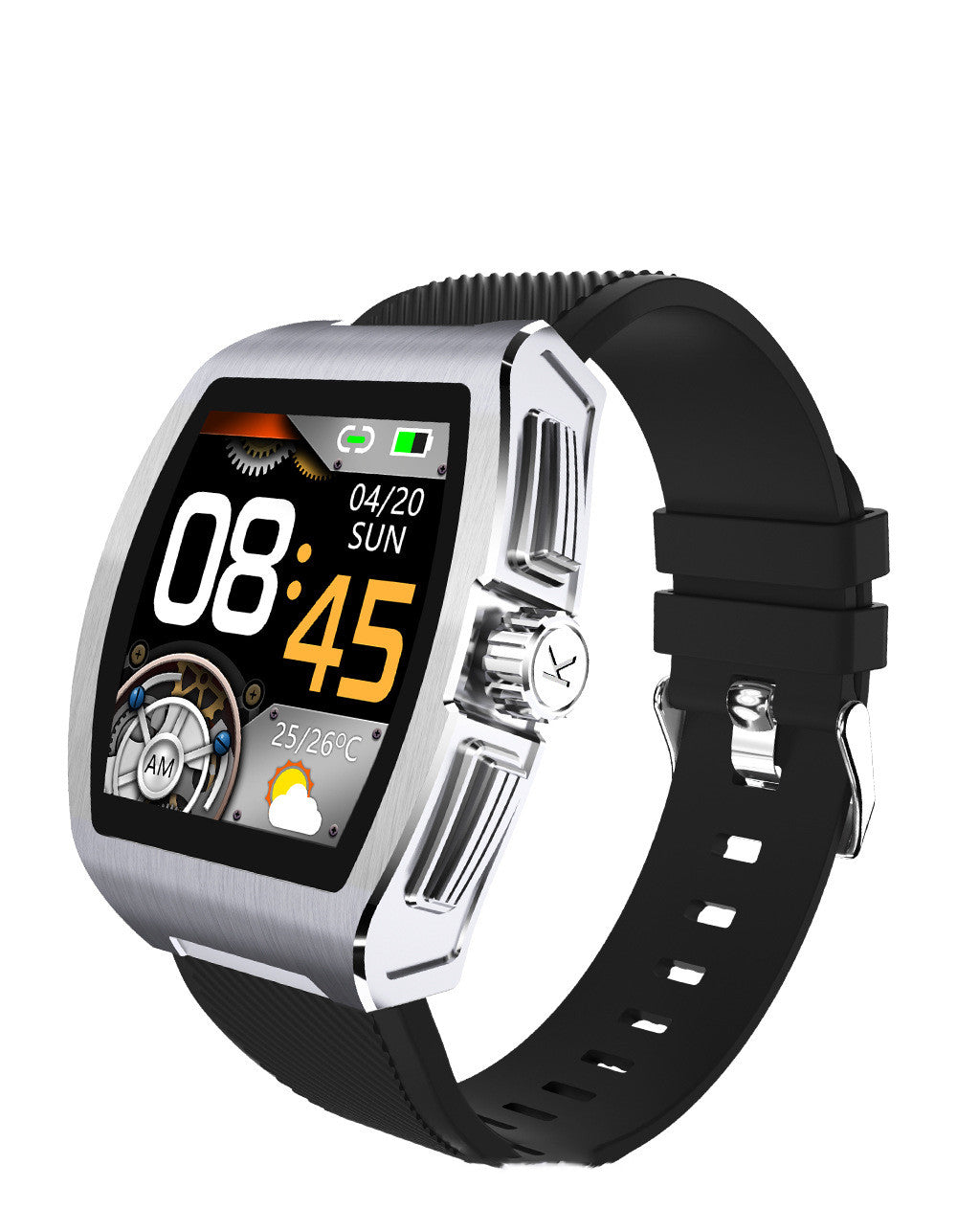 C1 Smart Watch Bracelet Accurate Body Temperature, Heart Rate And Blood Pressure Monitoring