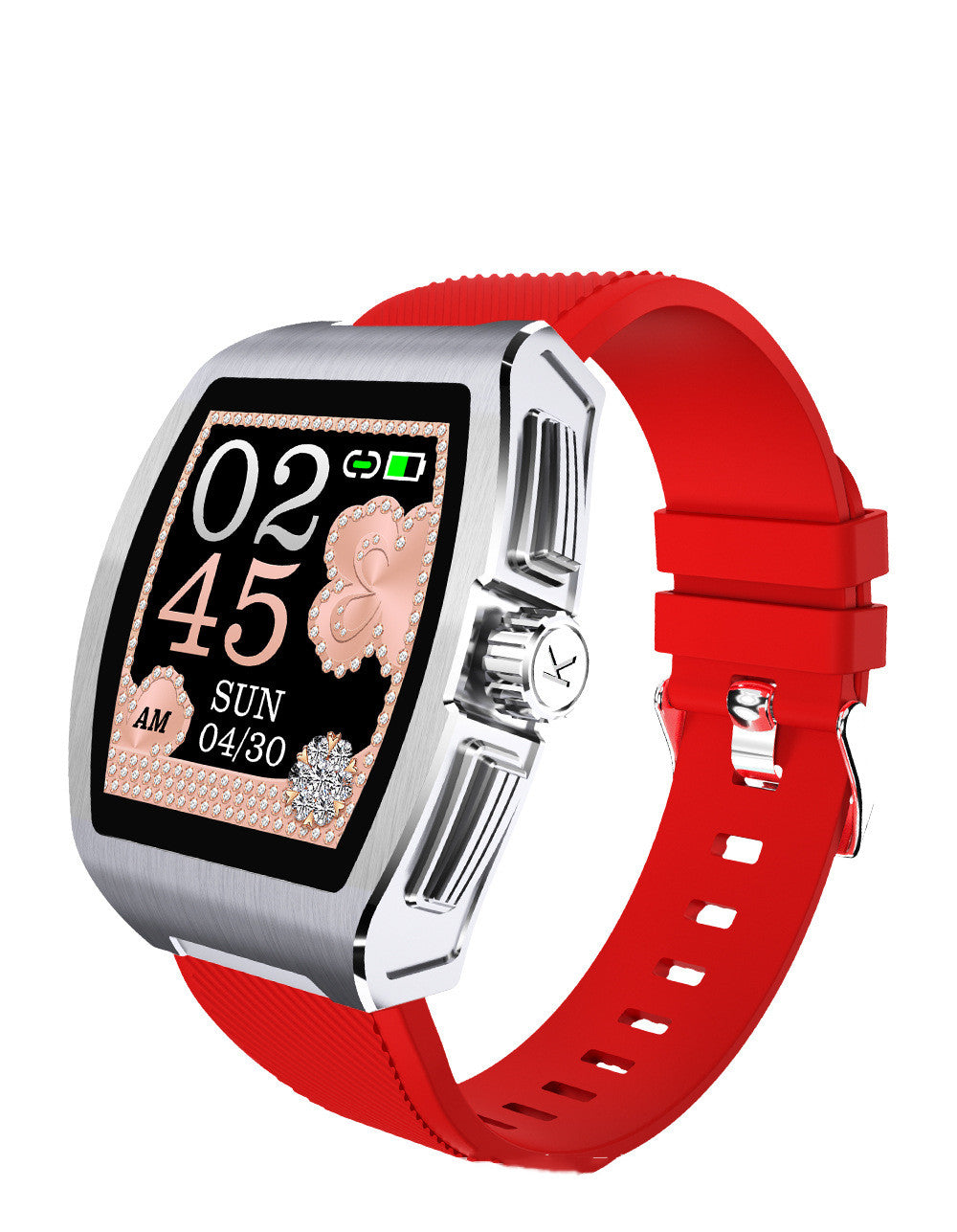 C1 Smart Watch Bracelet Accurate Body Temperature, Heart Rate And Blood Pressure Monitoring