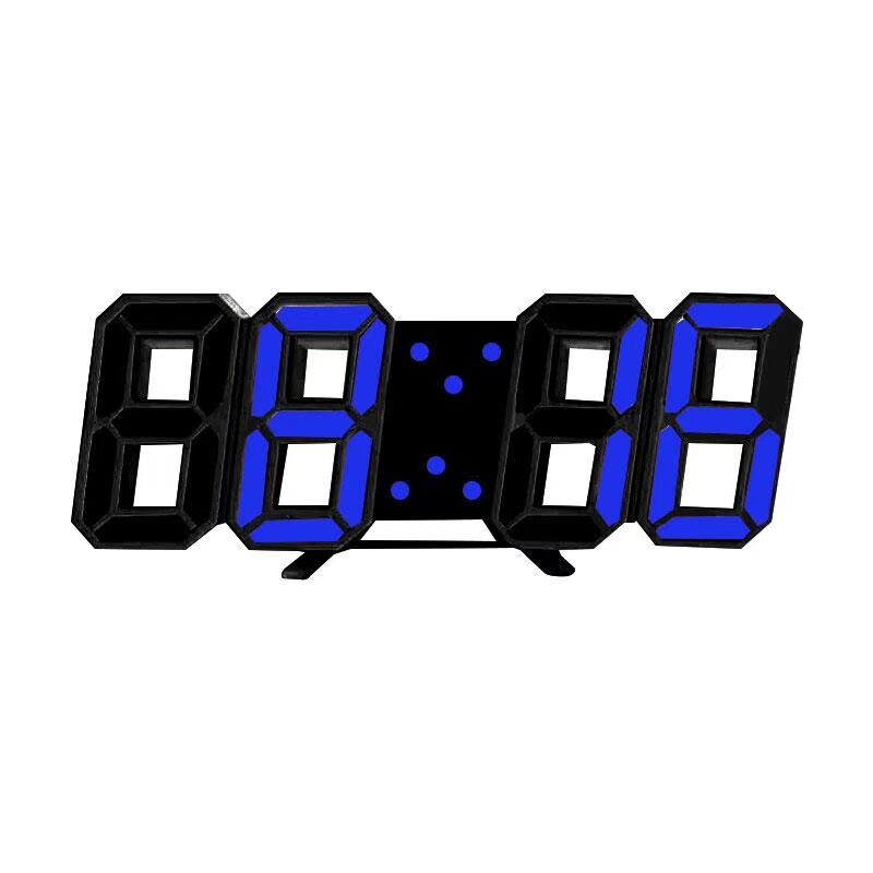 3D Luminous LED Digital Clock, Simple And Versatile At Home