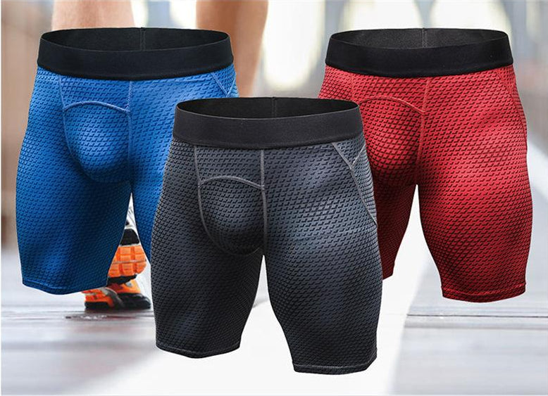 Three-Dimensional Printing Training Fitness Running Pants