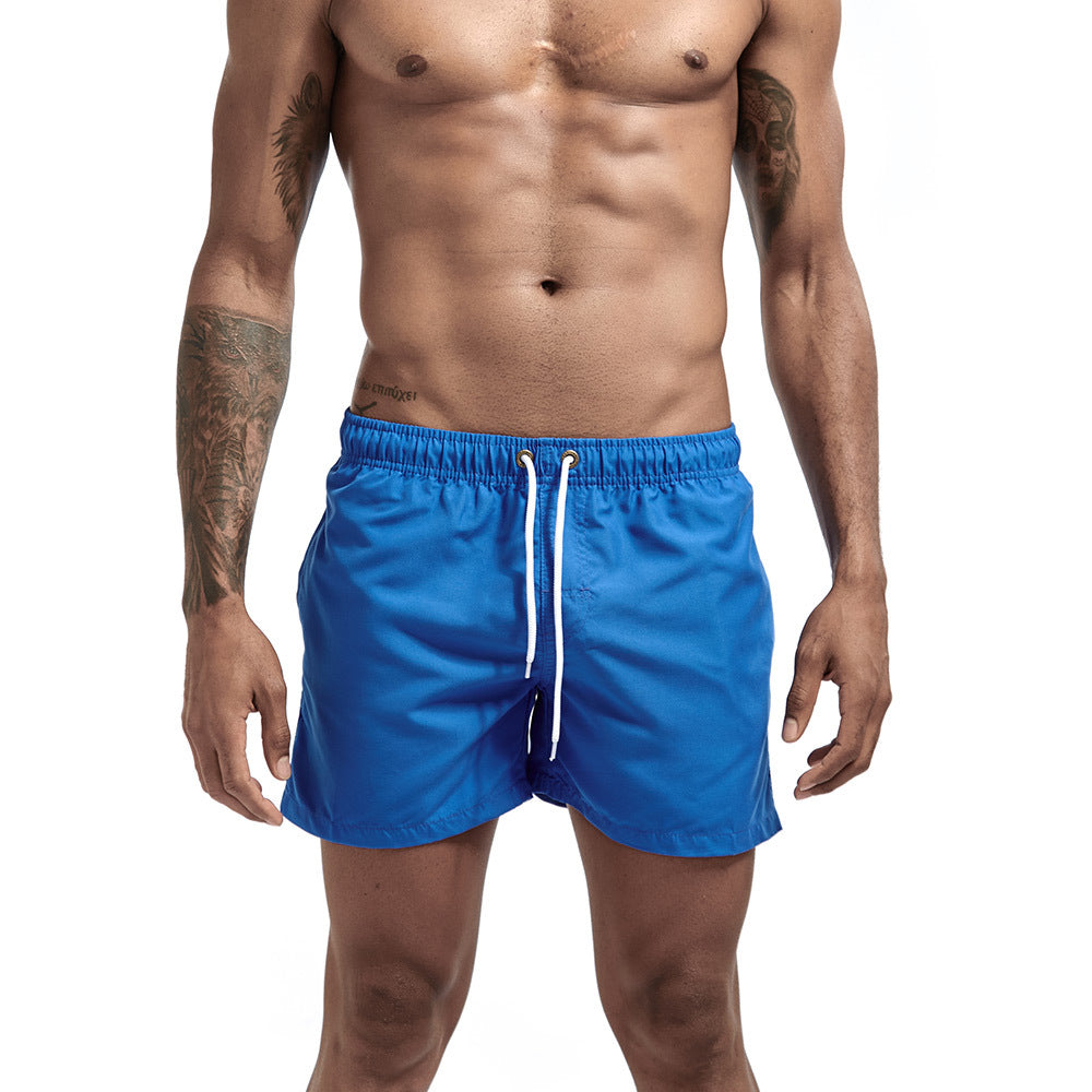 Three-point Beach Pants Fashion Multicolor Straight Loose Sports Shorts