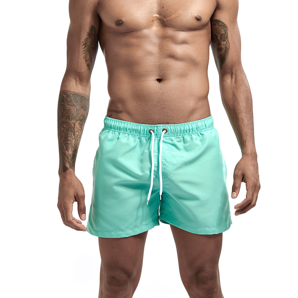 Three-point Beach Pants Fashion Multicolor Straight Loose Sports Shorts