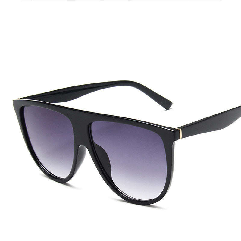 Retro Big Frame Sunglasses Glasses