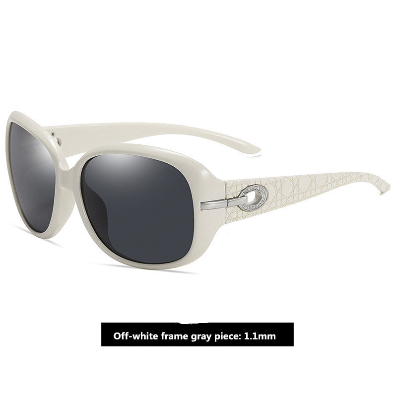 New Style Sunglasses Female Classic Big Frame Polarized