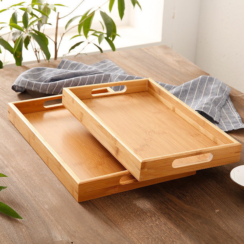 Tea Tray Solid Wood Domestic Kung Fu Tea Set Cup Tray