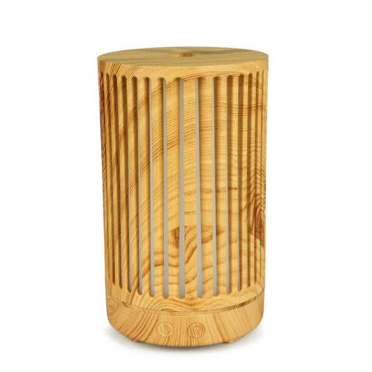 Hollowed Out Wood Pattern Aromatherapy Humidifier