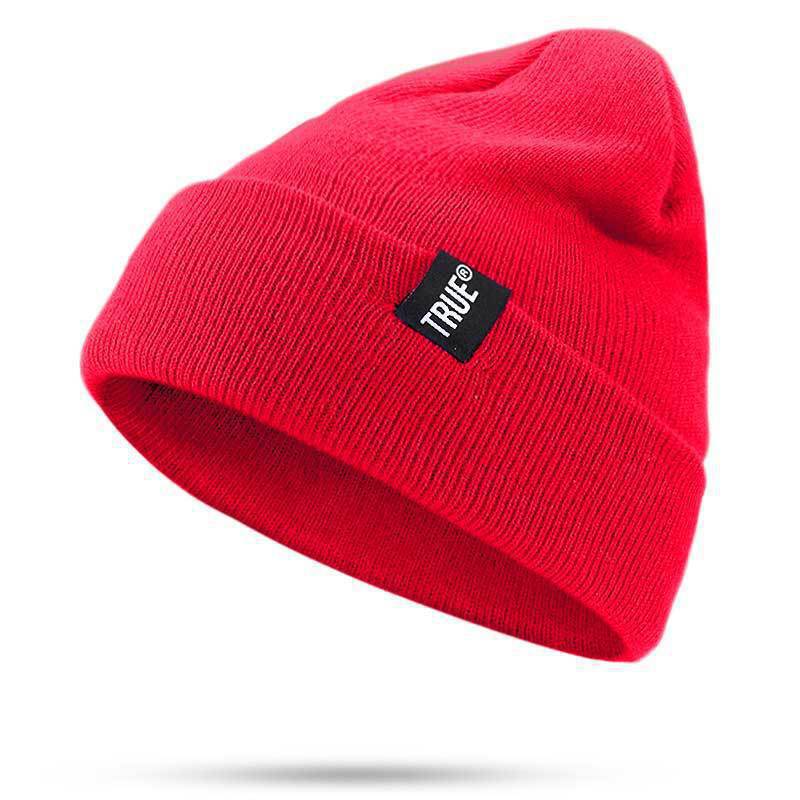 Fashionable hip hop autumn and winter warm knitted hat