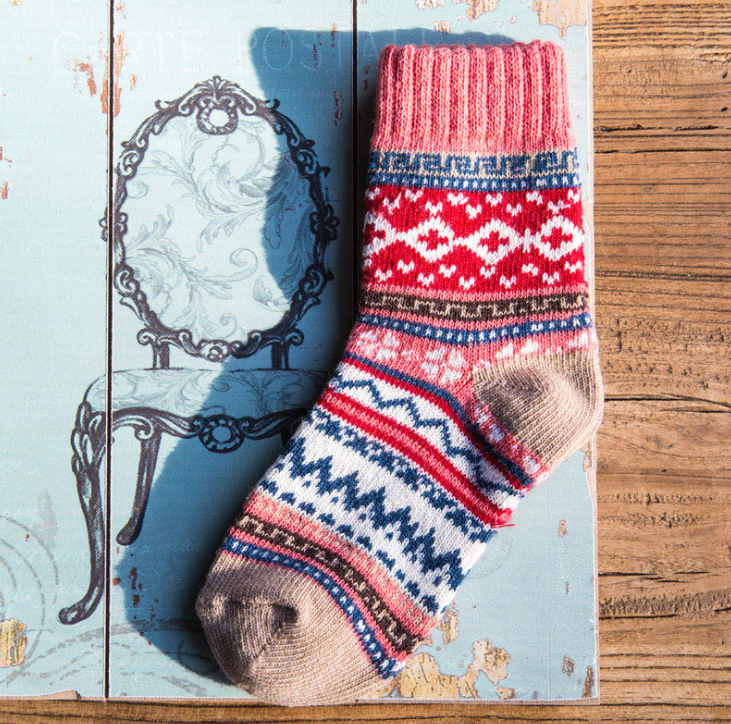 Woollen socks