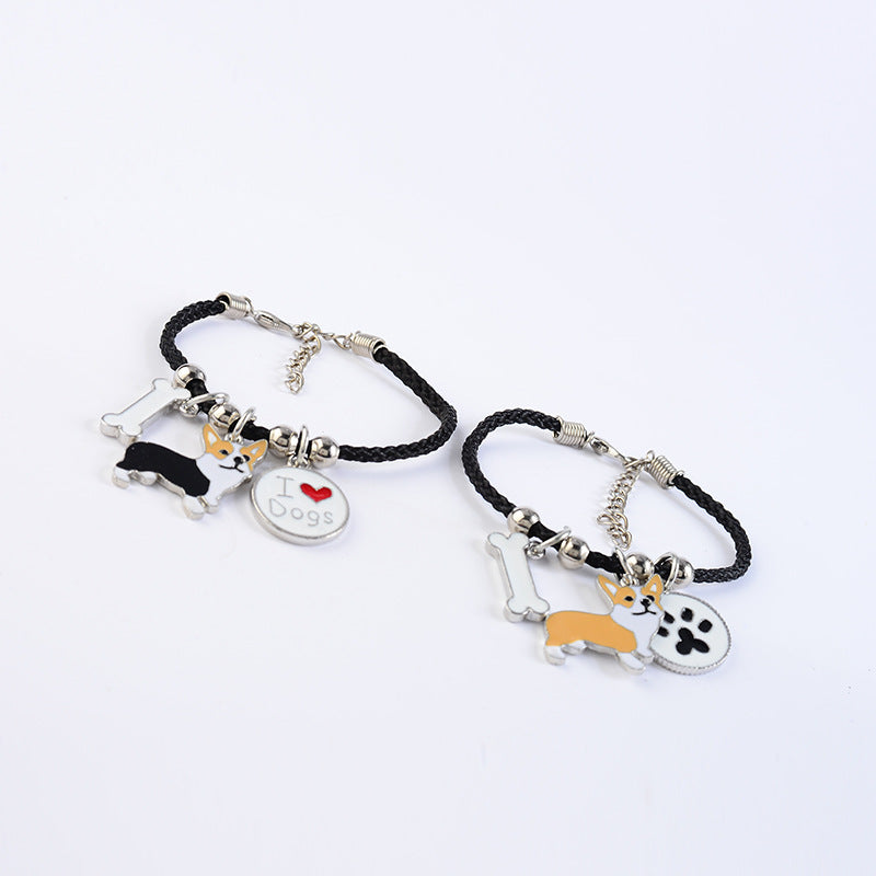 Simple Style Pet Bullfighting Bracelet