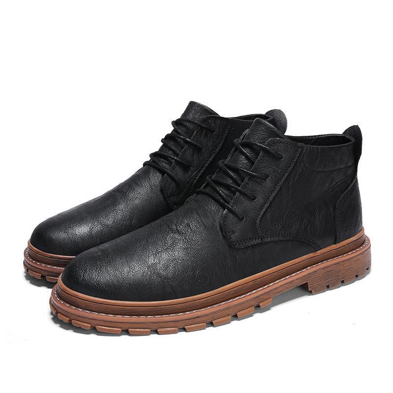 LEROY LEATHER BOOTS