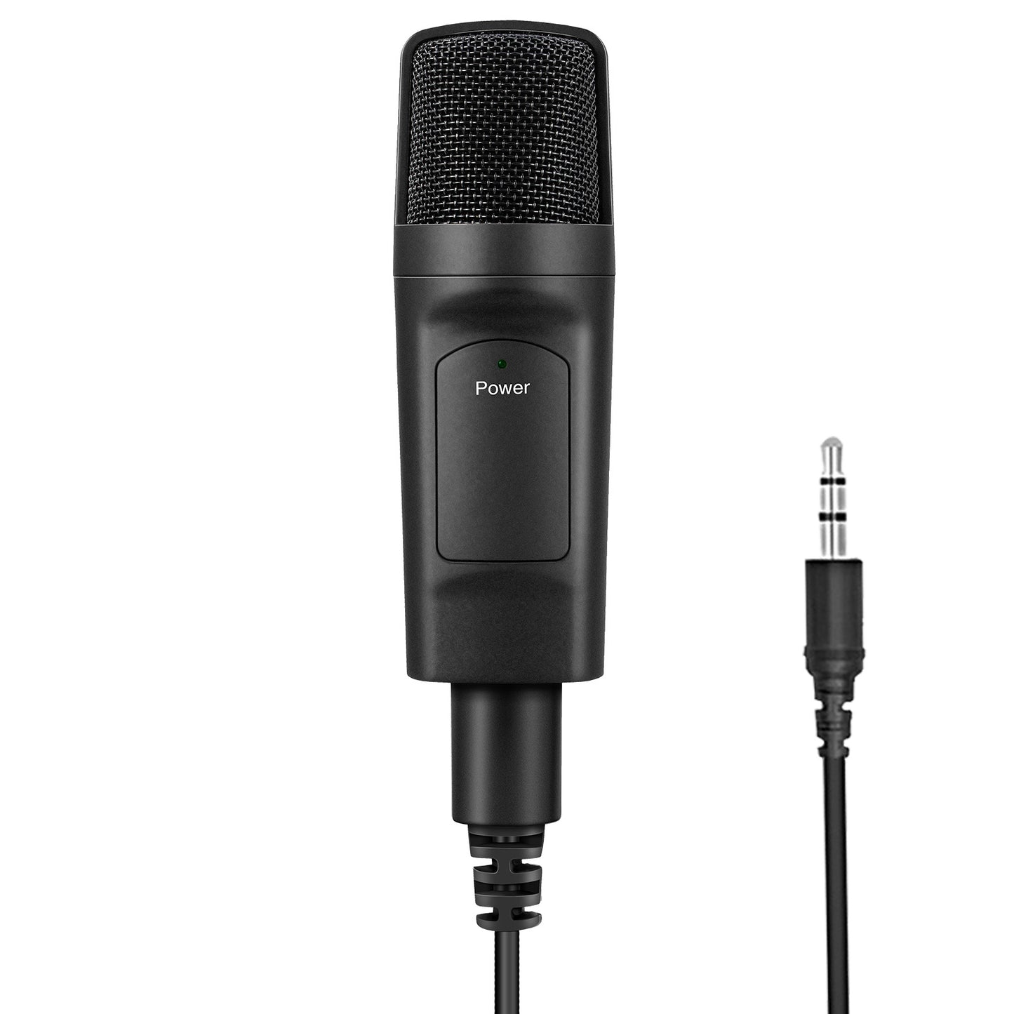 USB Condenser Microphone Computer Desktop Live Recording Wired Microphone