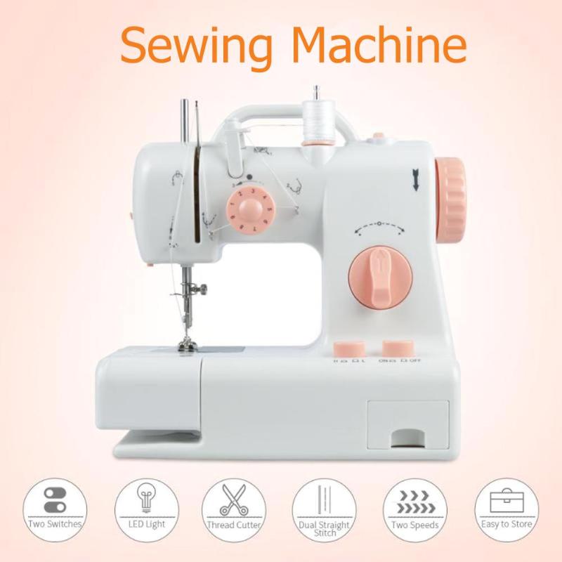 Mini home sewing machine