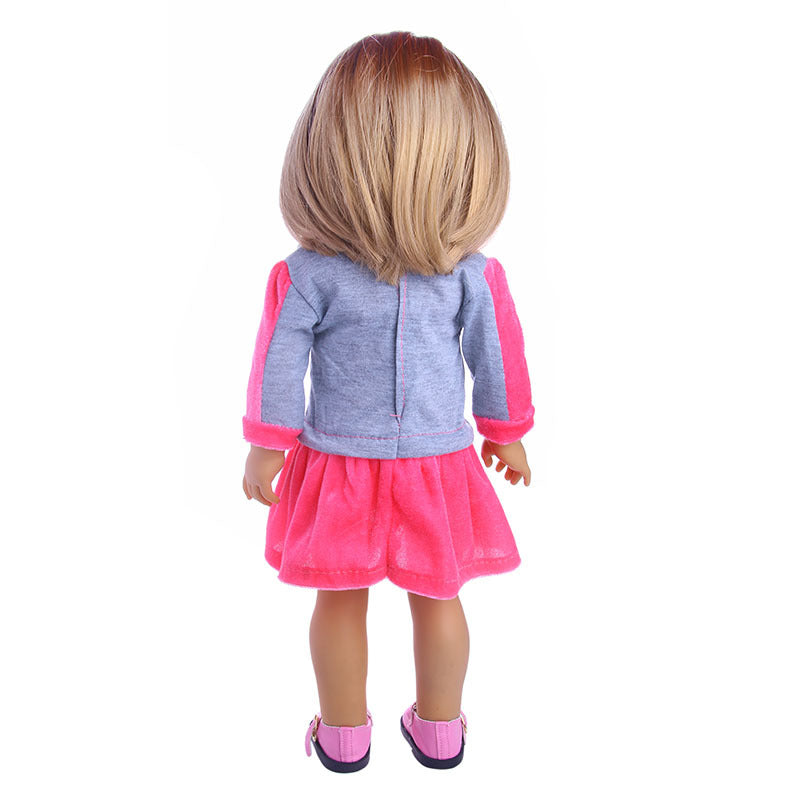 18 Inch American Girl Doll Clothes Rabbit Skirt Suit