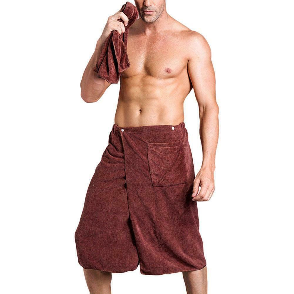 Men's bath towel bath skirt
