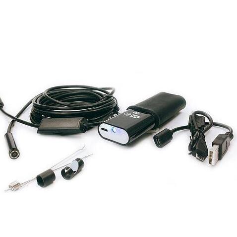 Compatible with Wifi endoscope camera