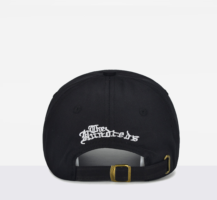 Flag Striped Male and Female Students Winter Personality Embroidery Duck Tongue Bend along Baseball Hip Hop Hat Soft Top