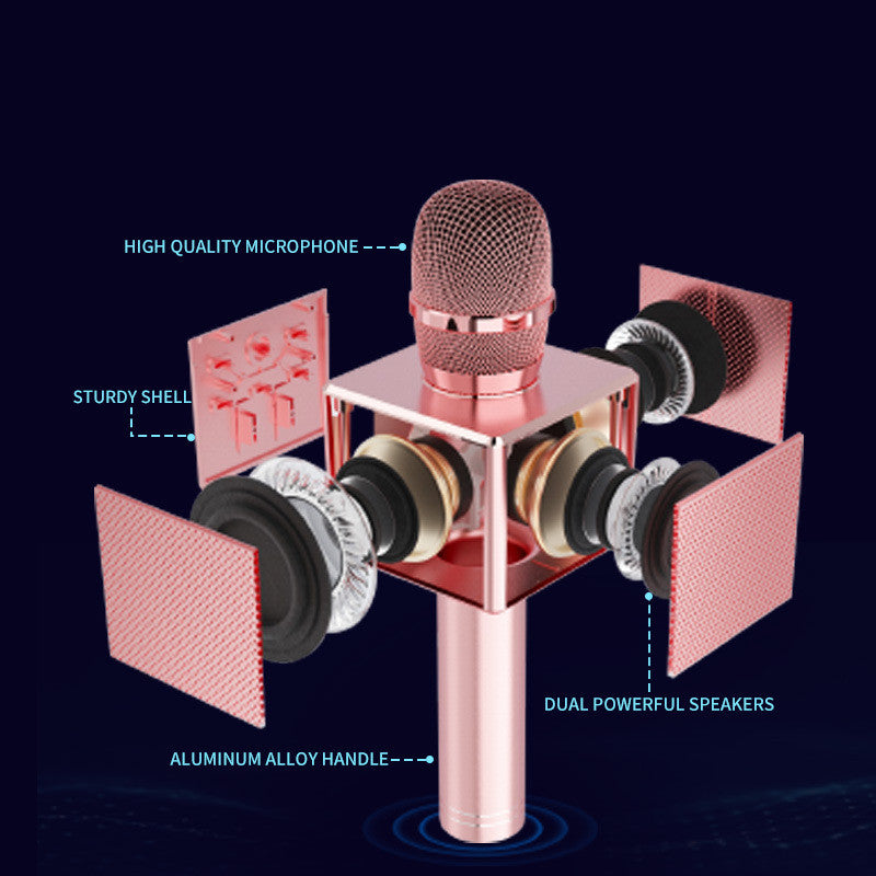 K8 Microphone And Sound Integrated K Song Singing