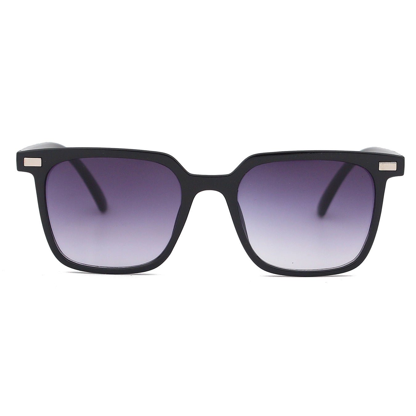 Glasses Sunglasses Retro Multicolored Frame Rice Nail Sunglasses
