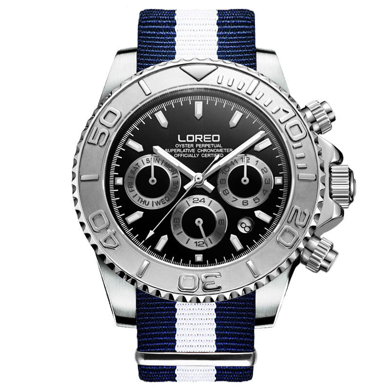 LOREO automatic mechanical watch