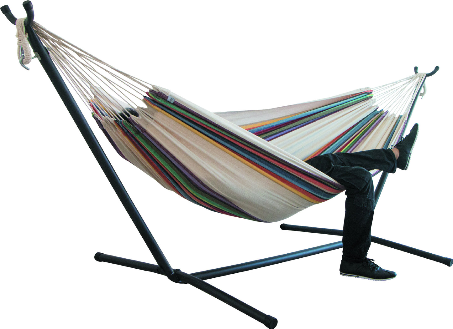 Canvas camping hammock