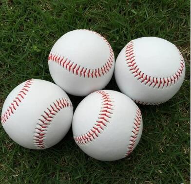 9 inch PVC baseball training game signature baseball