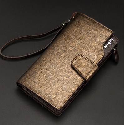 Explosion models men's wallet long clutch bag multi-function handbag mobile phone bag men's coin purse